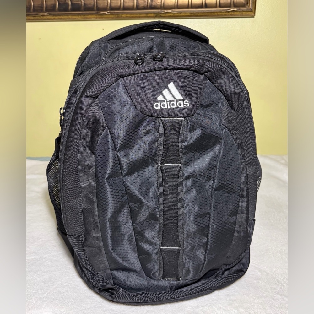 Adidas Black‎ and Gray Men's Backpack